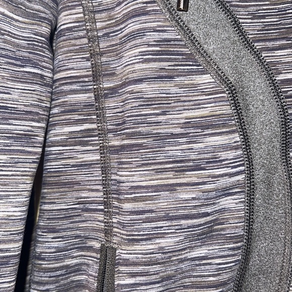 Lululemon full zip stride jacket in wren - Picture 2 of 6